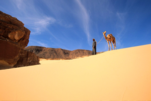 Viaja por los desiertos egipcios como un beduino