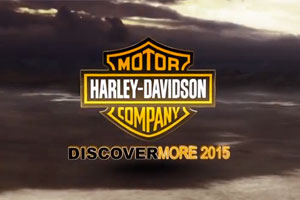 Harley-Davidson elige al motorista que recorrerá Europa sobre dos ruedas en la aventura 'Discover More 2015'