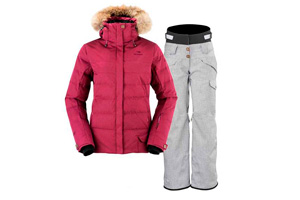 Women’s snowsports, la colección de esquí femenina