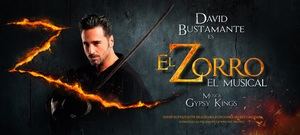 David Bustamante ya tiene compañeros para el estreno de El Zorro, El Musical