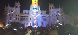 Madrid, una postal navideña: celebrando el arranque de la magia
