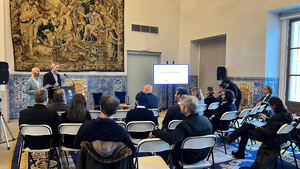 Madrid Film Office organizó una jornada entre productores italianos y madrileños