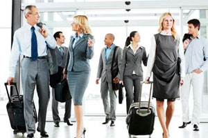 El 93% de los ejecutivos vive situaciones de tensión durante sus viajes de negocios