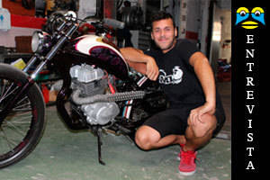 N0a DeSign (ROBERTO FERNÁNDEZ SEGURA), artista diseñador y constructor de motos y bicicletas