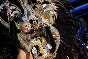 Entrevista a Adtemexi Cruz Hernández: Reina del Carnaval de Santa Cruz de Tenerife 2015
 