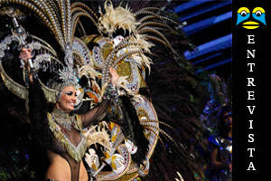 Entrevista a Adtemexi Cruz Hernández: Reina del Carnaval de Santa Cruz de Tenerife 2015
 