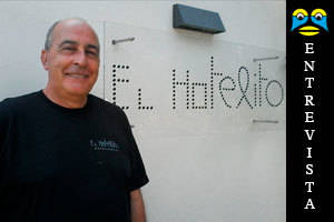 Cándido Ruiz Perez, de directivo de AIR FRANCE a propietario de El Hotelito, un concepto innovador de alojamiento rural