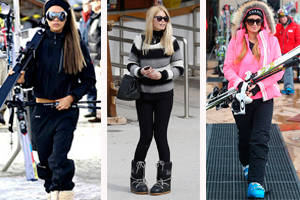 Las 5 estaciones de esquí donde viajan las celebrities más conocidas del mundo
