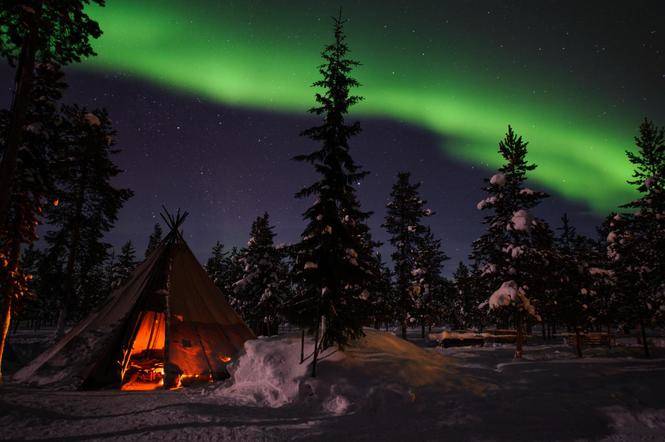 Las auroras boreales desde hoy, se pueden disfrutar en Madrid