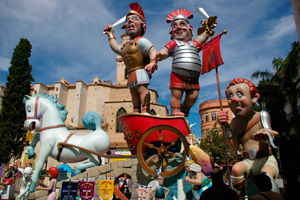 Fallas de Gandía, dramática y festiva unión entre el arte y el fuego