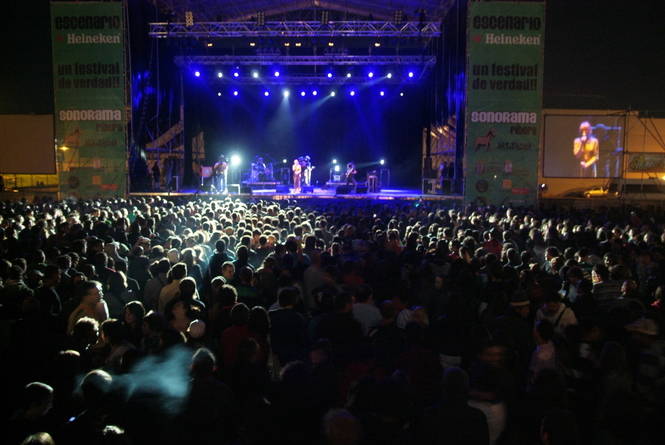 Concierto en una de las ediciones anteriores de Sonorama