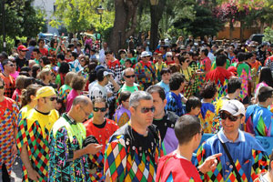 Fiesta de Interés Turístico Nacional de Los Mayos en Alhama de Murcia