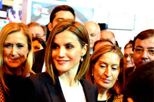 La Reina doña Letizia Ortiz inaugura la 36ª edición de la Feria Internacional de Turismo