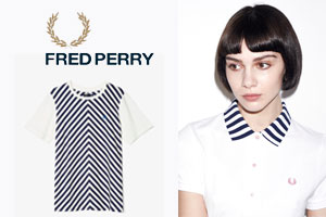 Fred Perry Otoño-Invierno 2015 - Colección Authentic para mujer-