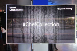 Elena Arzak y Samsung presentan en Madrid los frigoríficos "Chef Collection"