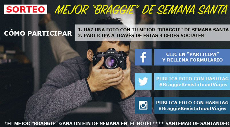 Sorteo mejor 'braggie' de Semana Santa