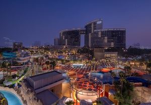 El hotel Grand Hyatt Dubái acaba de inaugurar un nuevo parque acuático