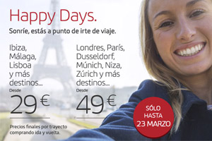 Llegan los Happy Days a Iberia