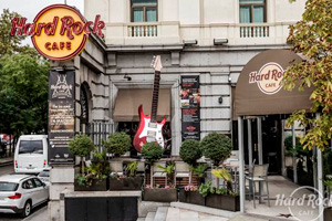 Hard Rock Café Madrid en las fallas de Valencia