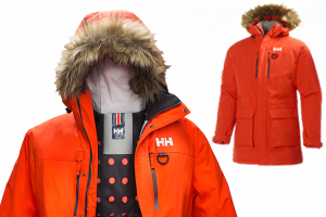 Arctic Legacy H2 Flow Parka: la primera parka casual para autoregular la temperatura corporal