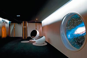 Interstellar Hotel, una estación orbital en plena Barcelona