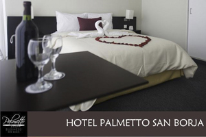 Lima: Hotel Palmetto