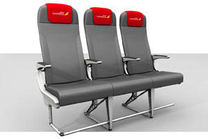 Iberia Express instala Slim Seats para ofrecer mayor espacio al pasajero