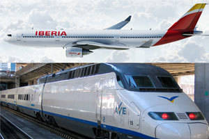Iberia y Renfe conectan en un único billete más de 80 destinos internacionales con la alta velocidad