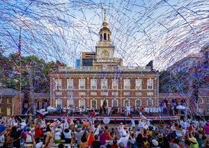 Vivir el 4 de Julio en Filadelfia, cuna de la independencia estadounidense