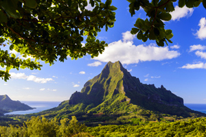 Las islas de Tahití