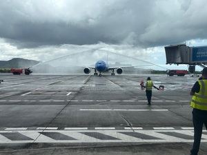 ITA Airways inaugura su nuevo vuelo directo a Mauricio
