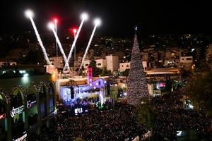 Israel celebra la coincidencia de Janucá y Navidad con un amplio programa festivo