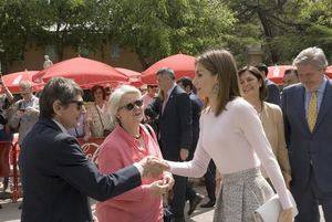 La Reina inaugura la 75ª Feria del Libro de Madrid