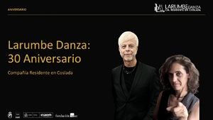 Larumbe Danza cumple 30 años y presenta su calendario de actuaciones para el 2026