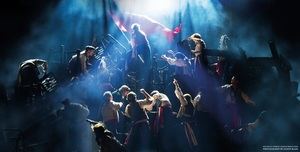 En el estreno de Los Miserables, el musical en Madrid