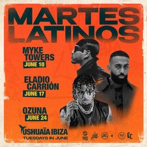 Ushuaïa Ibiza sube la temperatura este verano con sus martes latinos