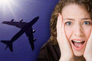 ¿Cuáles son los 5 mayores temores de los pasajeros cuando viajan en avión?