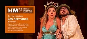 El Teatro de la Latina acoge en junio a Los hermanos