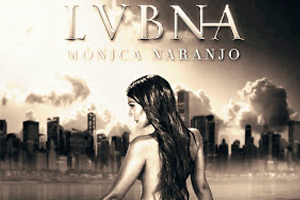Portada de 'Lubna', octavo álbum de estudio de Mónica Naranjo