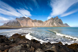 Montaña Vestrahorn (Islandia) © Pall Jokull