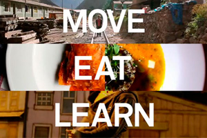  MOVE, EAT & LEARN by Rick Mereki