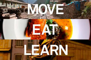 MOVE, EAT &amp; LEARN by Rick Mereki
