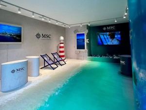 MSC trae el mar a Madrid: su primera playa pop-up desembarca en Gran Vía
