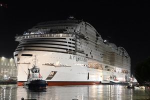 MSC Cruceros amplía su flota World Class con dos nuevos barcos