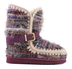 MOU, el calzado que combina estilo y protección frente al frío extremo