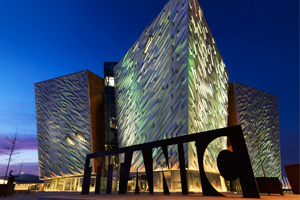 Revive la historia de Titanic en Belfast