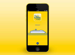 Nueva aplicación de Costa Cruceros, My Costa Mobile