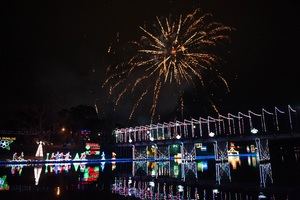 Brillo, fuego y sabor: así vive Luisiana su mágica Navidad