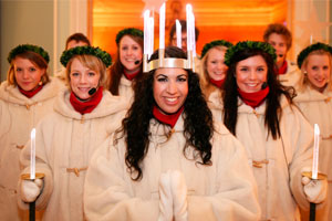 Celebracion de Lucia en Malmö