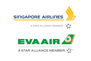 Singapore Airlines y EVA Air amplían sus operaciones